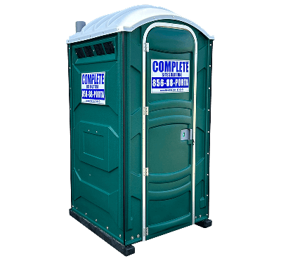 Complete Site Solutions Standard Portable Toilet Unit for Outdoor Events in South Jersey